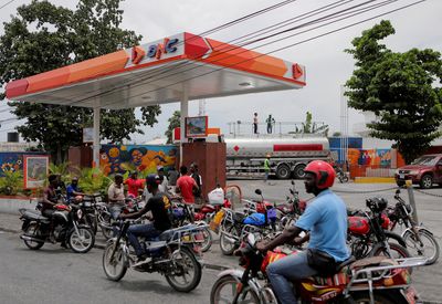 Haitians hope for fuel supplies after police break up gang blockade at terminal