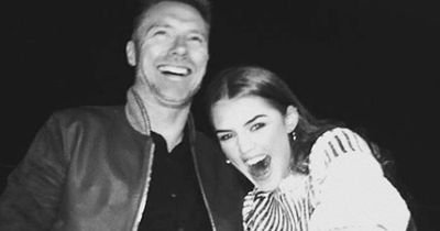 Heartbroken Ronan Keating says goodbye to daughter as she emigrates