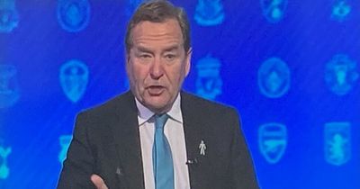 Jeff Stelling sends on-air apology after comments about Liverpool manager Jurgen Klopp