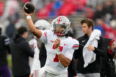 Ohio State vs. Northwestern three and out halftime review: Three yard and a cloud of yuck.