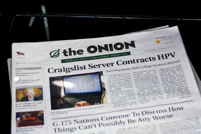 The Onion and the defense of satire