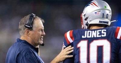 Bill Belichick told to make bold quarterback call and start Bailey Zappe over Mac Jones