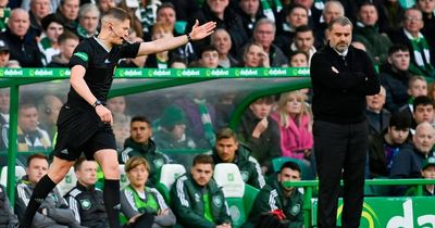 Celtic boss Ange Postecoglou admits 'I probably didn’t handle it too well' after VAR penalty drama