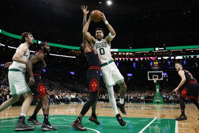 Boston’s Jayson Tatum credits changing physique, ability to read the game for growth in free throw attempts