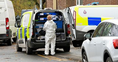 Masked gun gang open fire on flat in terrifying shooting as target 'wearing only boxer shorts' escapes from first floor window