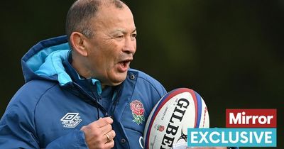 England rugby union coach Eddie Jones moves house as dog scared of ­neighbours mowers