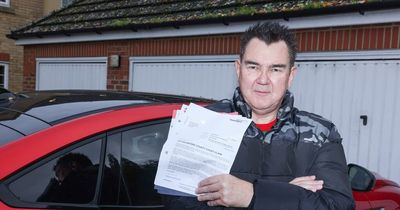 Dad 'being hounded' to pay parking fine after dyslexic son entered wrong digits