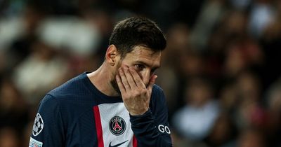 Lionel Messi dealt World Cup injury scare as he misses PSG's clash vs Lorient