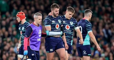 Stuart McCloskey injury ordeal has Ireland rugby fans all saying the same thing