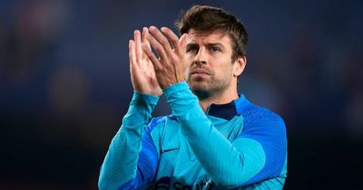 Manchester United send message to Gerard Pique as Barcelona defender prepares for final game