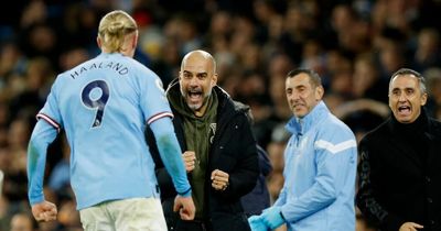 Pep Guardiola explains his reaction to Erling Haaland winner in Man City vs Fulham