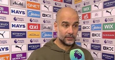 Pep Guardiola hails Man City stars for playing ‘angry and disappointed’ in late win