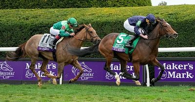 Tuesday continues Aidan O'Brien's red-hot form at Breeders’ Cup