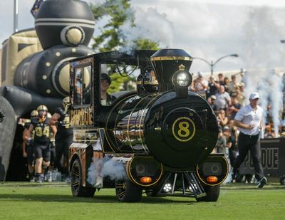 Purdue’s train broke down on the field and it was probably the high point of its day