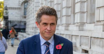 Gavin Williamson 'told MP "you f*** us all over" in angry Queen funeral message'