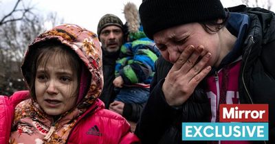 Unicef braced for winter surge of war children as Ukrainian refugees flee country