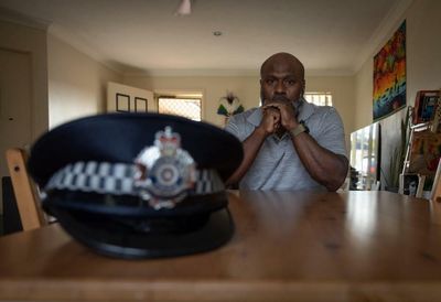 Caught between black and blue: senior Queensland police officer reveals the racism that broke him