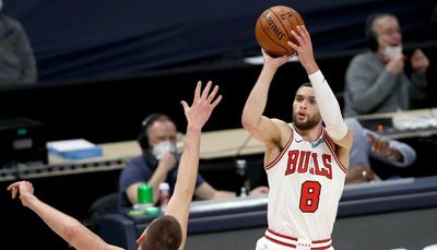 Bulls guard Zach LaVine may have no choice but to evolve his game