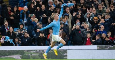 'Love to see it' - Man City fans spot Erling Haaland's Sergio Aguero tribute vs Fulham