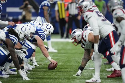 Colts remain road underdogs to Patriots in Week 9