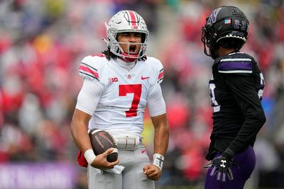 Ohio State survives wind, weather, Northwestern