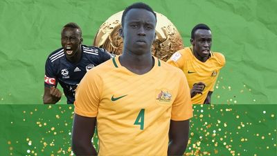 'It's not about the colour of your skin anymore': Socceroos defender Thomas Deng wants to use the Qatar World Cup to open Australian football's doors
