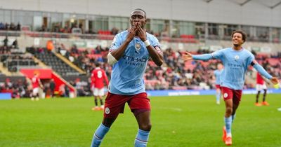Man City U21 boss lauds Carlos Borges and sets challenge after four goals vs Manchester United