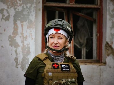 Presidential nod for Aussie paramedic