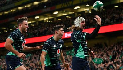 Ireland top of the world after two-try salvo in second half sets up breathless win over Springboks