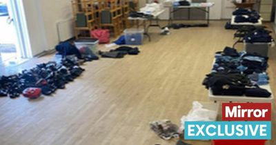 Hard-up parents flock to school uniform banks to clothe kids amid cost of living crisis