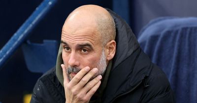 Pep Guardiola drops hint on Man City future after admitting "doubts"