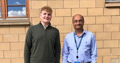 Lanarkshire teen becomes first person in Scotland to get revolutionary hearing implant