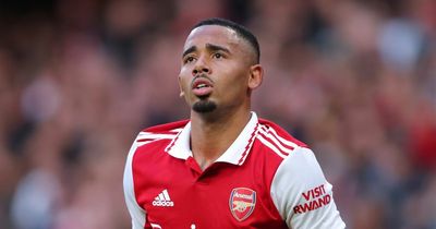 Paul Merson gives brutal assessment of Gabriel Jesus amid Arsenal goal scoring drought
