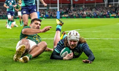 Ireland savour hard-fought win over world champions South Africa