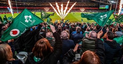Ireland rugby fans not impressed as music blares during breaks in play at the Aviva