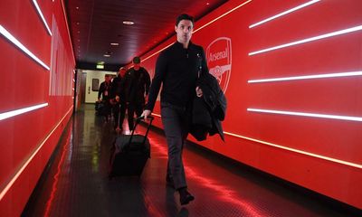 Tunnel vision is the key principle of Mikel Arteta’s Arsenal reign