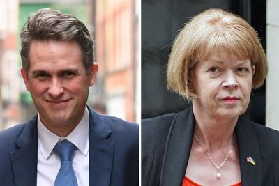 Cabinet Office minister faces inquiry over abusive messages to Tory chief whip