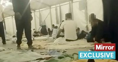 Inside squalid Manston migrant centre where refugees face horrific living conditions