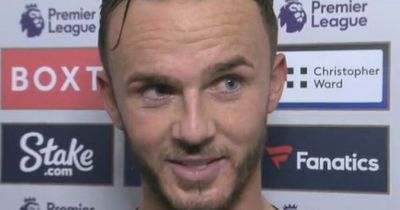 James Maddison gives brutal summary of game after Leicester 'mastered' Everton