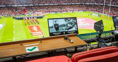 Poignant 'empty seat' gesture to Eddie Butler moves everyone at Wales v New Zealand match