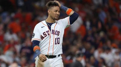 Astros Decide on Yuli Gurriel’s Status Ahead of World Series Game 6