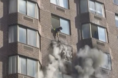 Dozens injured as lithium battery fire rips through Manhattan high-rise: ‘Unbelievably dangerous’