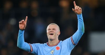 Erling Haaland sends message to Man City fans after wild celebrations vs Fulham