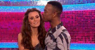 Strictly fans slam 'shocking' scores for Ellie Taylor as she tearfully apologises to partner