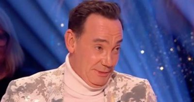 Strictly's Craig Revel-Horwood says he's 'disappointed' in Helen after 'silly' mistake