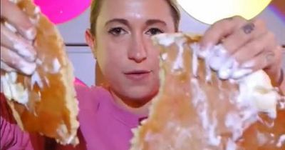 Katrina Eats Kilos goes TikTok viral for pancake challenge in Banbridge