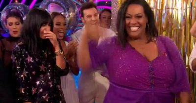 BBC Strictly fans in meltdown as Alison Hammond 'steals the show' and they demand she 'replace Tess' as host