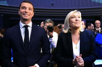 Jordan Bardella replaces Marine Le Pen as leader of France’s National Rally party