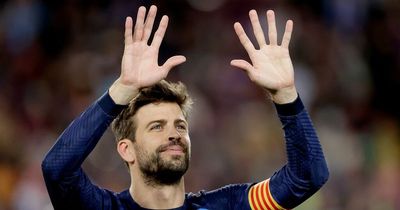 Barcelona give Gerard Pique a fitting farewell in final game at packed Camp Nou