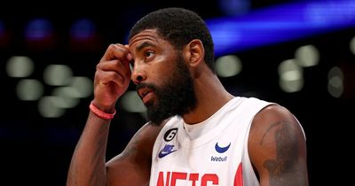 Nike suspend Kyrie Irving deal as NBA star faces more backlash for anti-semitic post